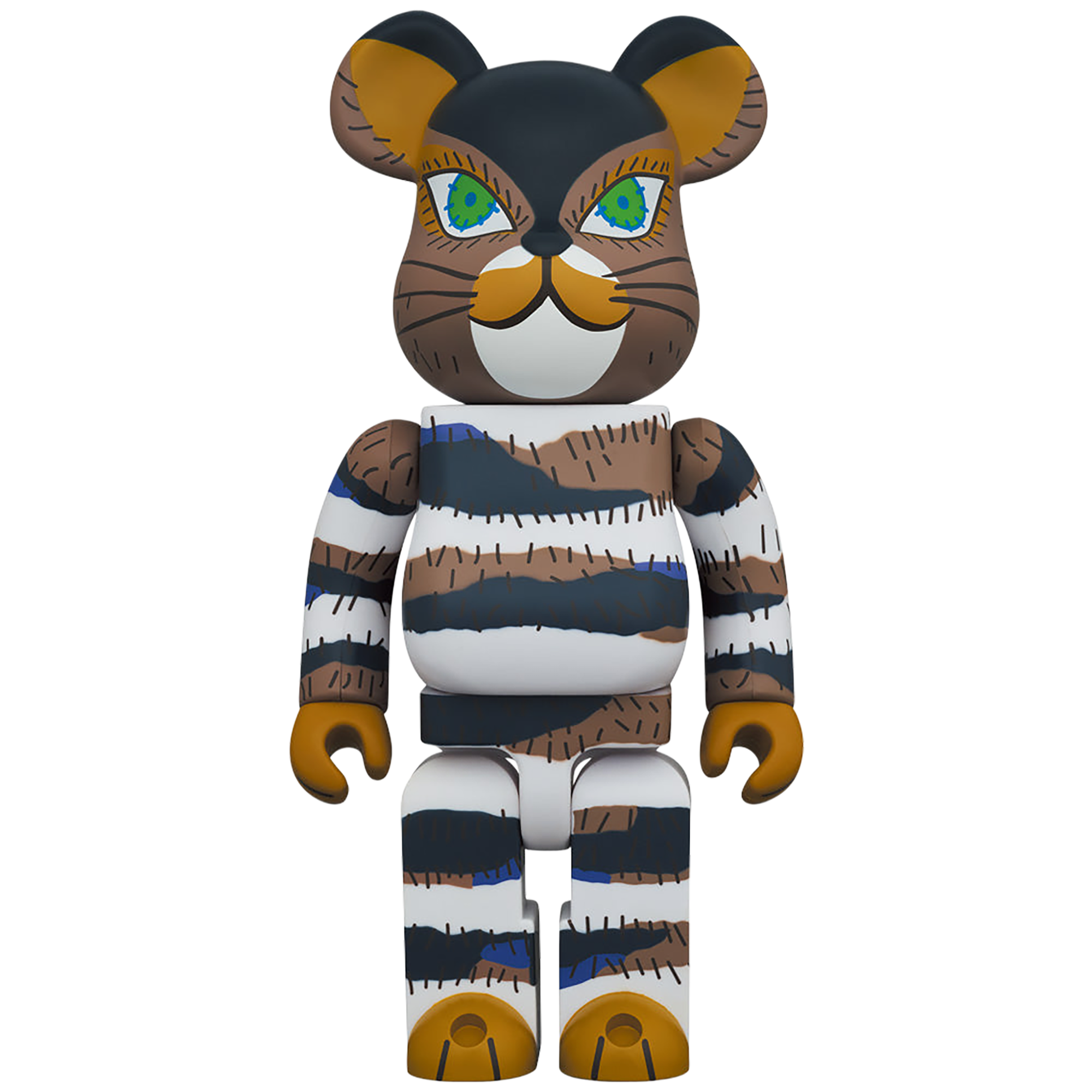 BE@RBRICK 虎拉尼科 1000%