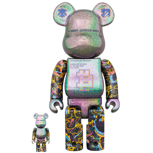 BE@RBRICK EXCALIBUR “聪” 100% 和 400%