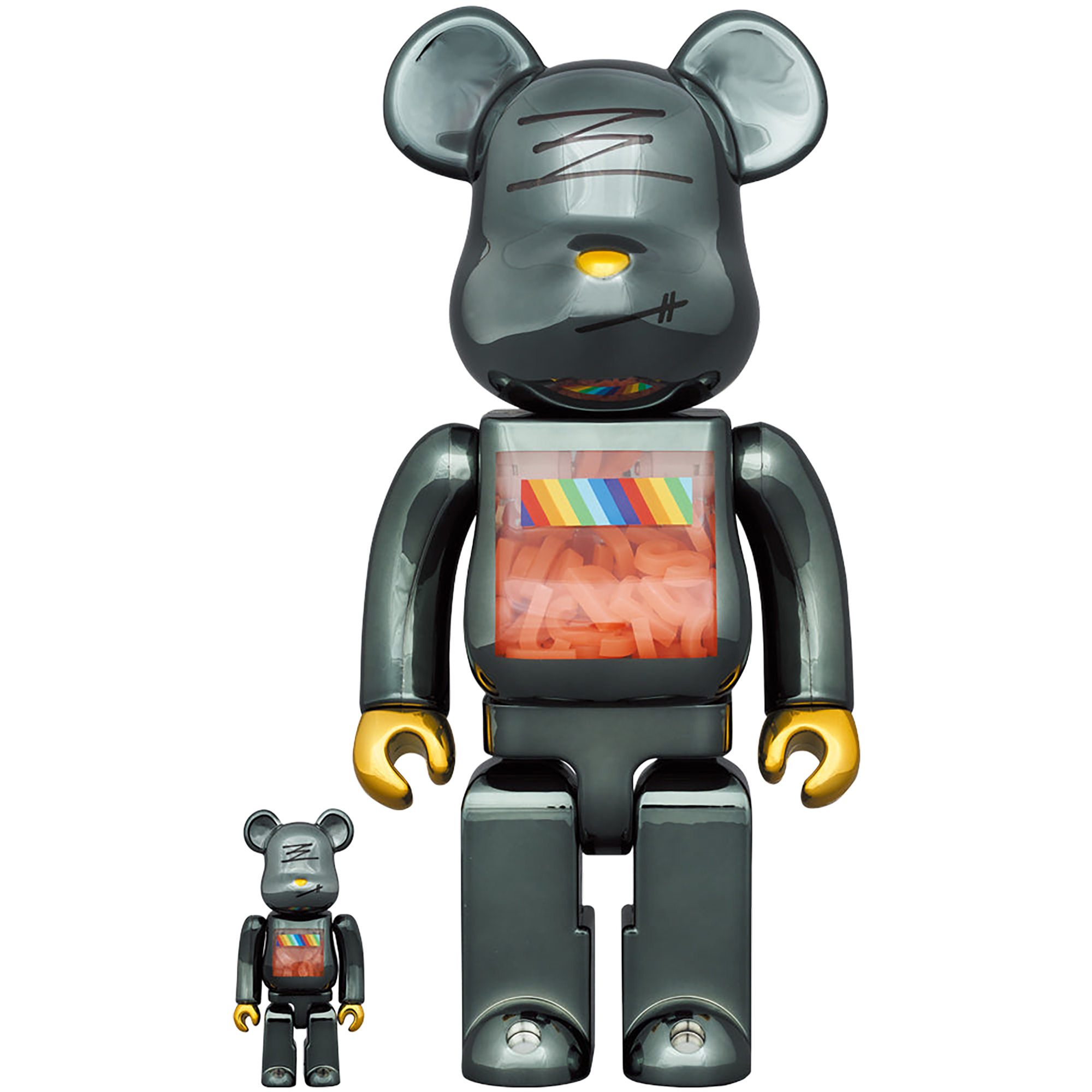 BE@RBRICK J.S.B.第四版 100% & 400%