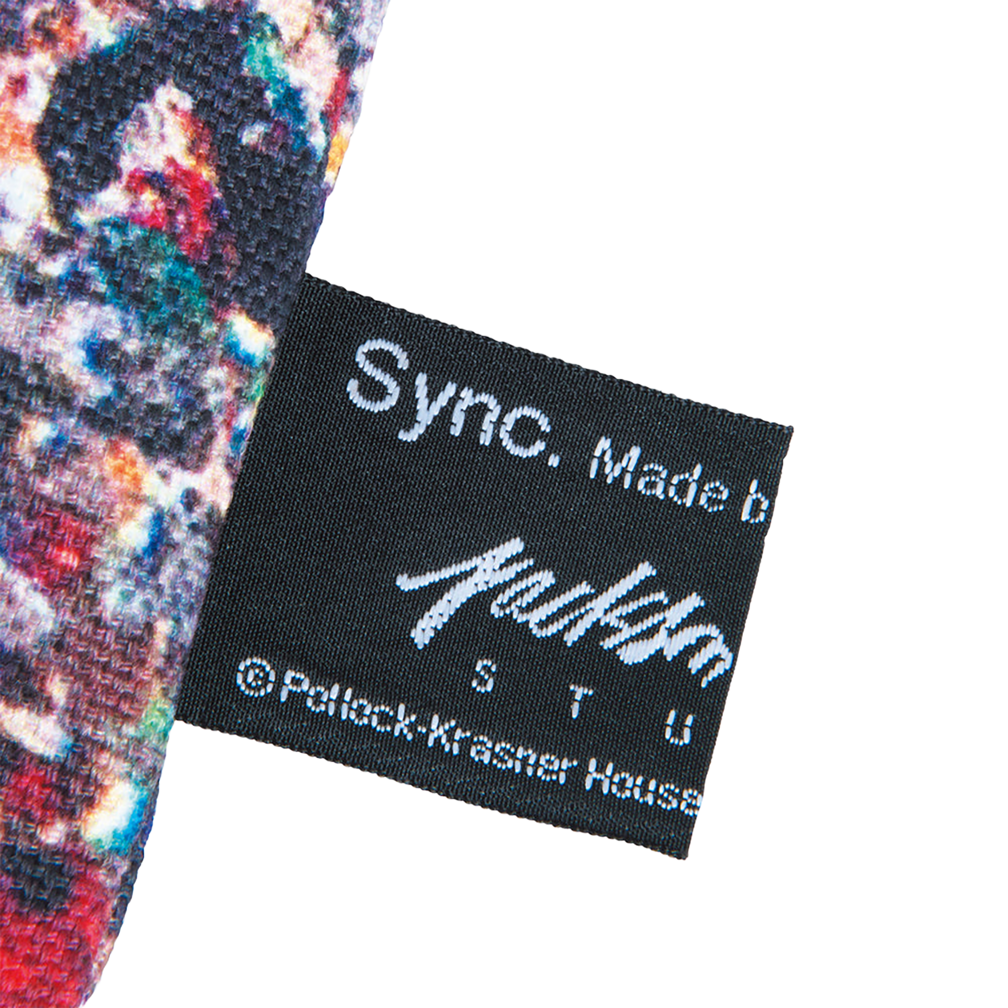 SQUARE CUSHION "Jackson Pollock Studio 03"