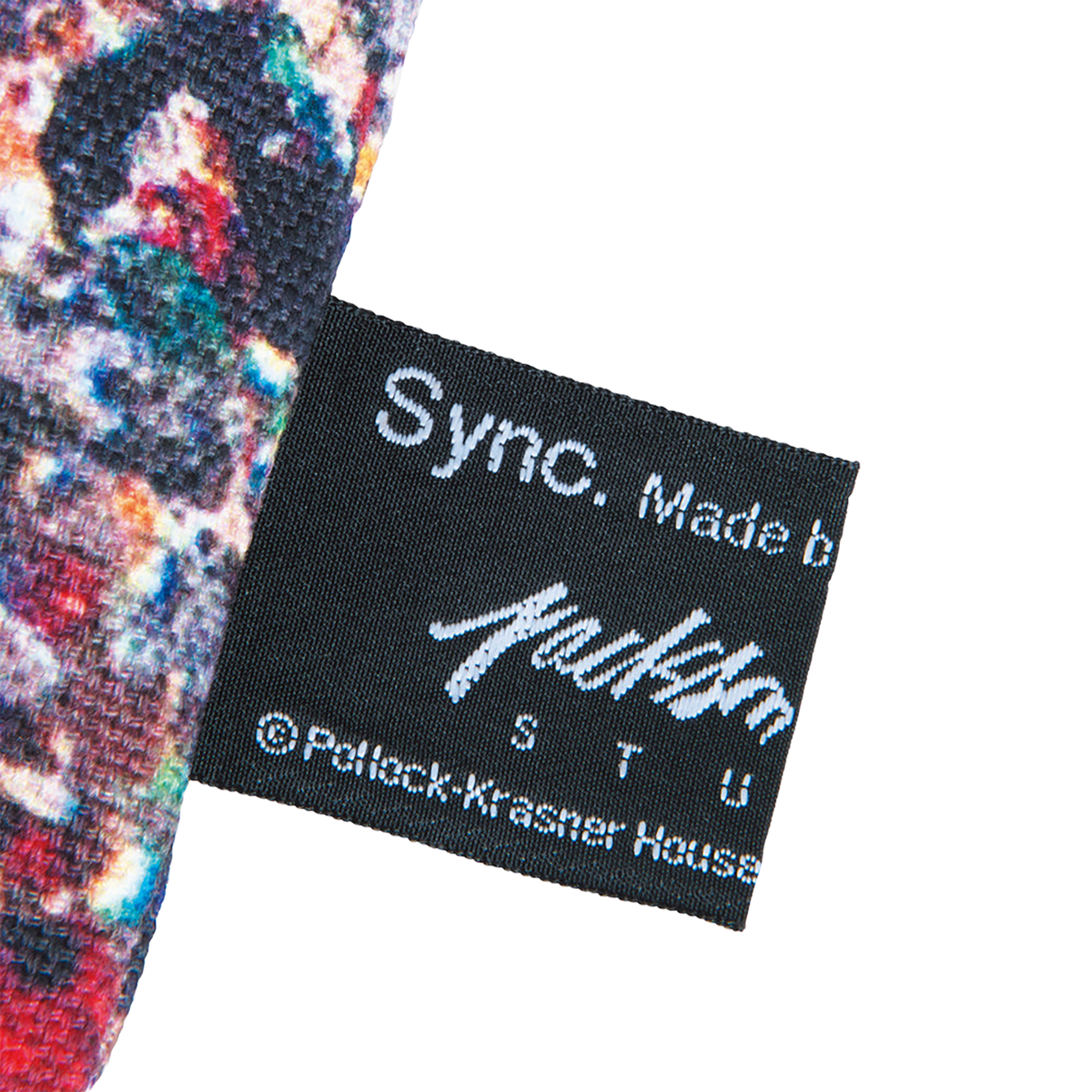 SQUARE CUSHION "Jackson Pollock Studio 03"
