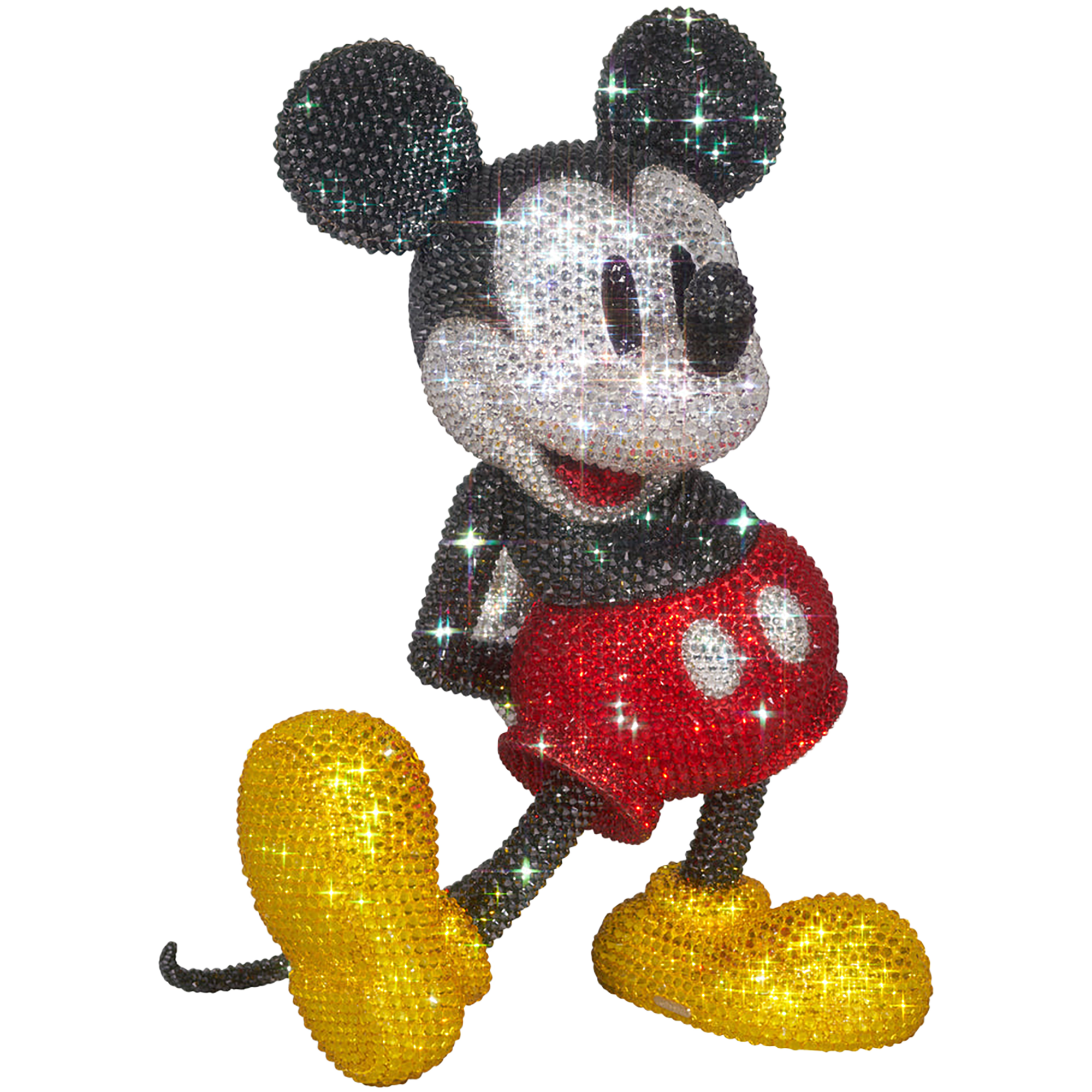 VCD CRYSTAL DECORATE MICKEY MOUSE STANDARD Ver.《Planned to be shipped in late March 2024》
