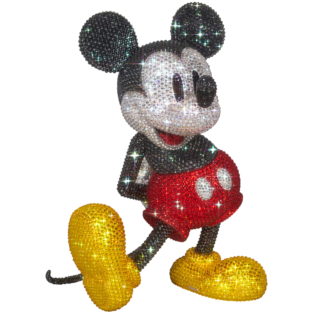 VCD CRYSTAL DECORATE MICKEY MOUSE STANDARD Ver.《Planned to be shipped in late March 2024》
