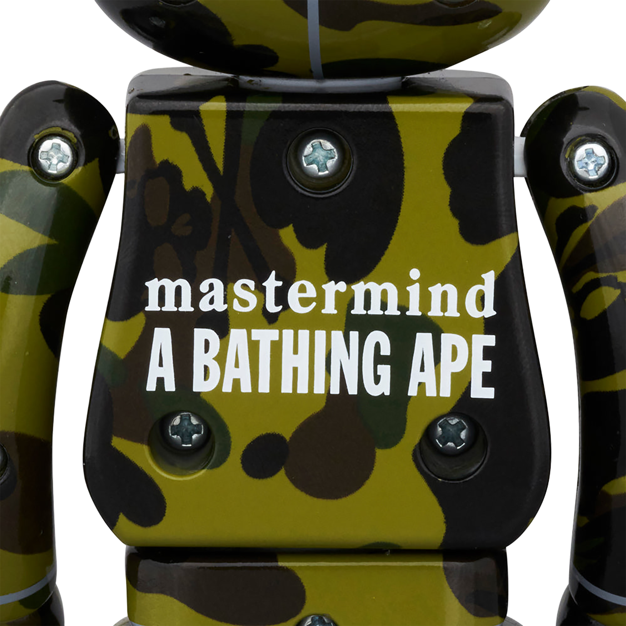 Chogokin BE@RBRICK MASTERMIND VS BAPE(R) GREEN／YELLOW