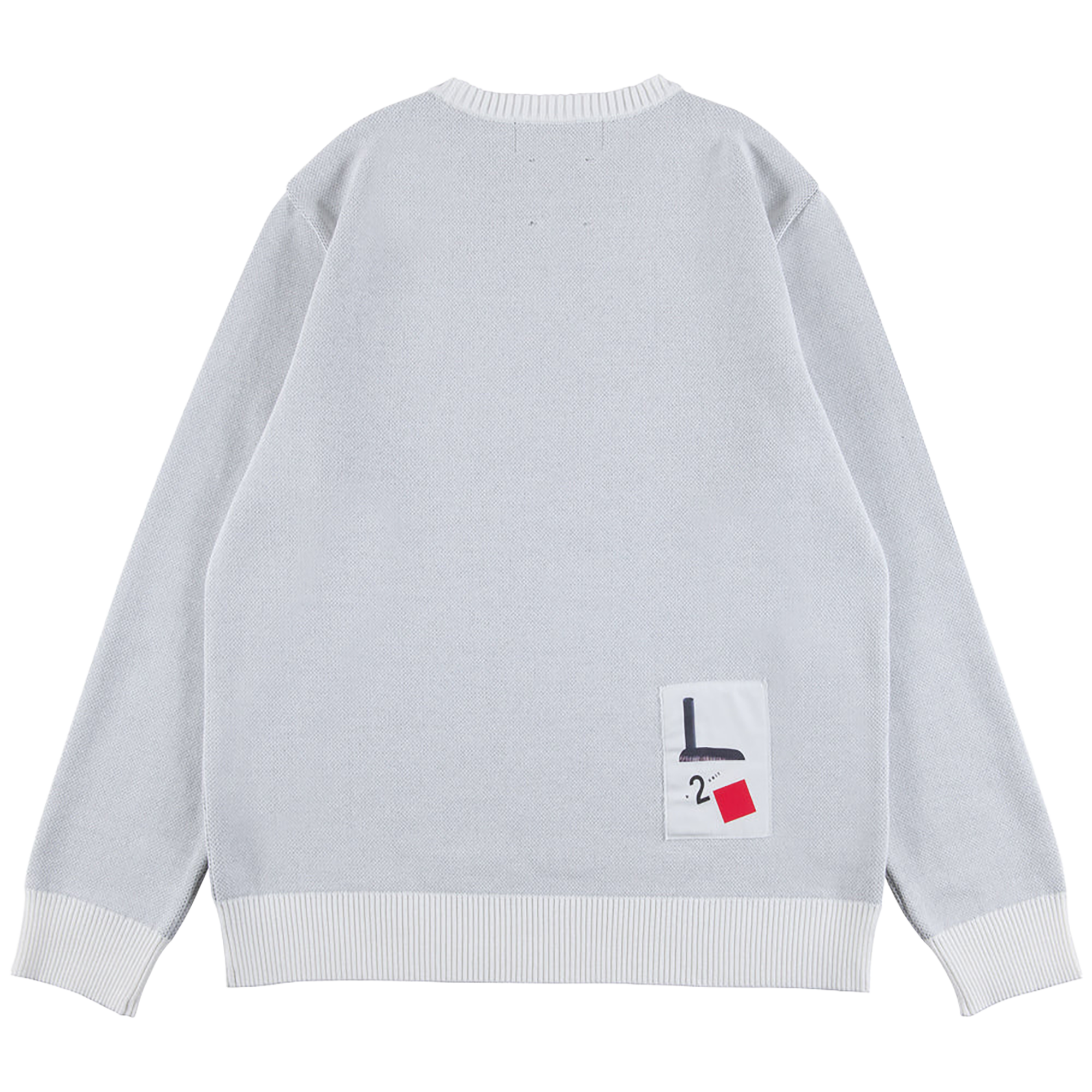 MLE Ryuichi Sakamoto 「B-2 Unit」 Crew Neck Sweater《Planned to be shipped in late December 2025 / Order period is until September 27》
