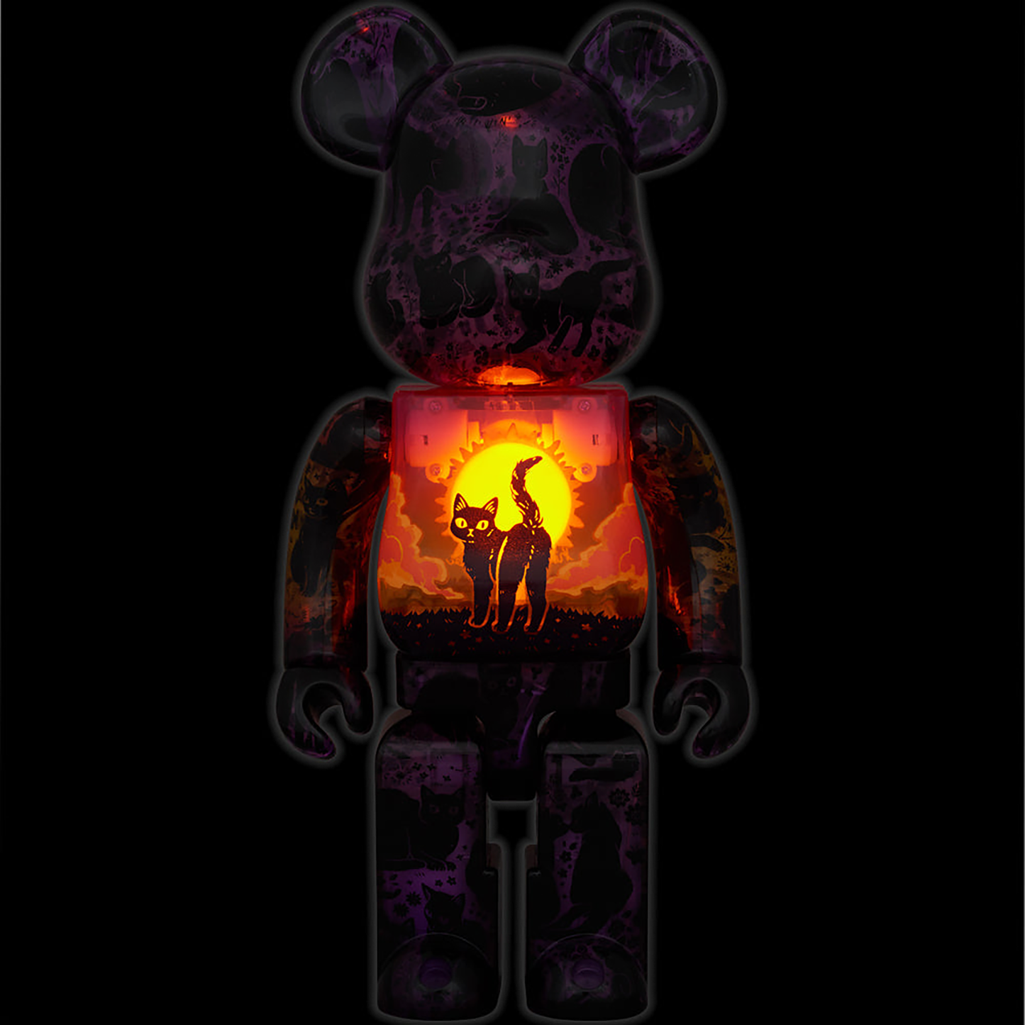 BE@RBRICK Cat of the Twilight 400% | MEDICOM TOY OFFICIAL STORE
