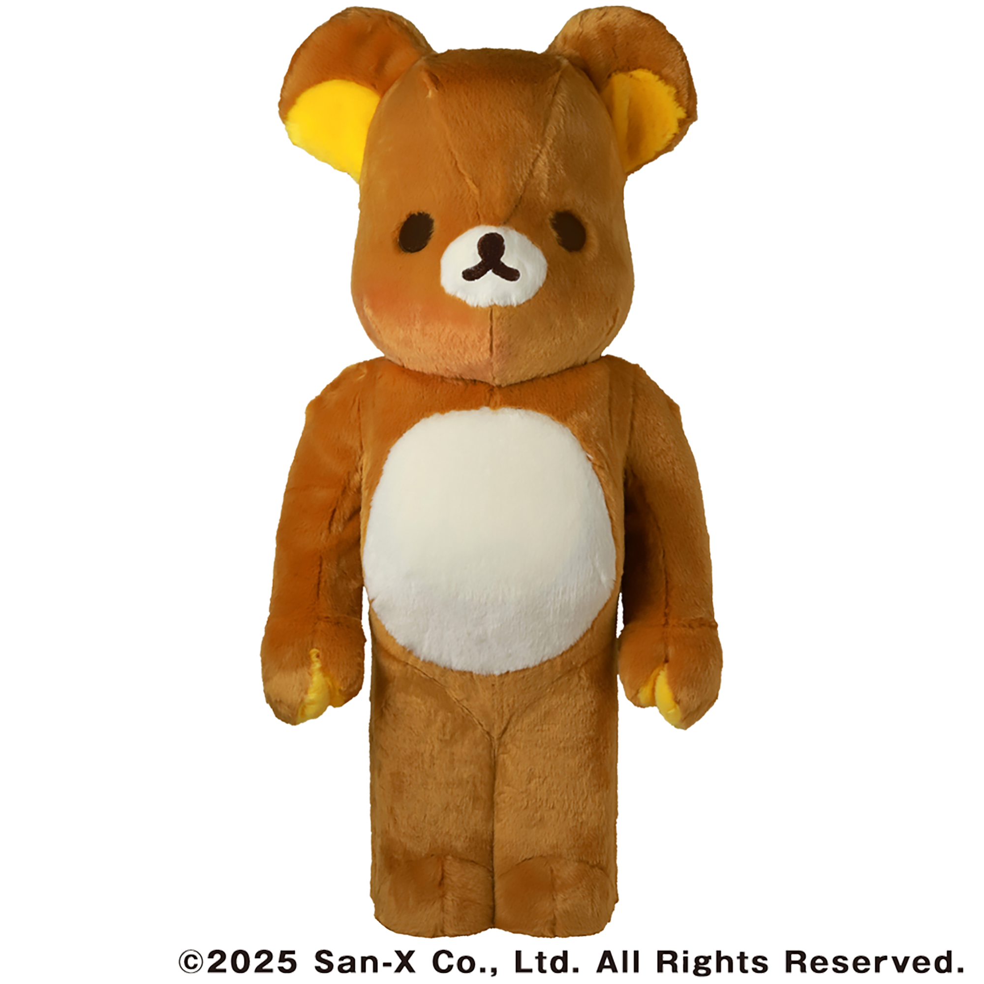 BE@RBRICK Costume Ver. Rilakkuma 1000%《Planned to be shipped in late December 2025 / Order period is until October 10》