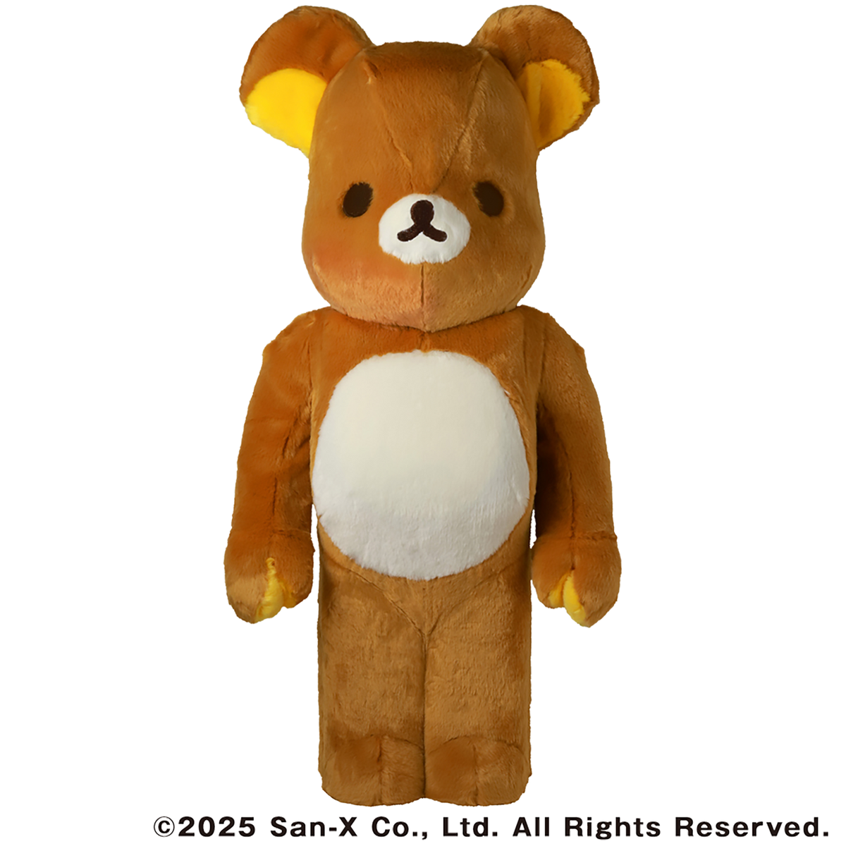BE@RBRICK Costume Ver. Rilakkuma 1000%《Planned to be shipped in late December 2025 / Order period is until October 10》
