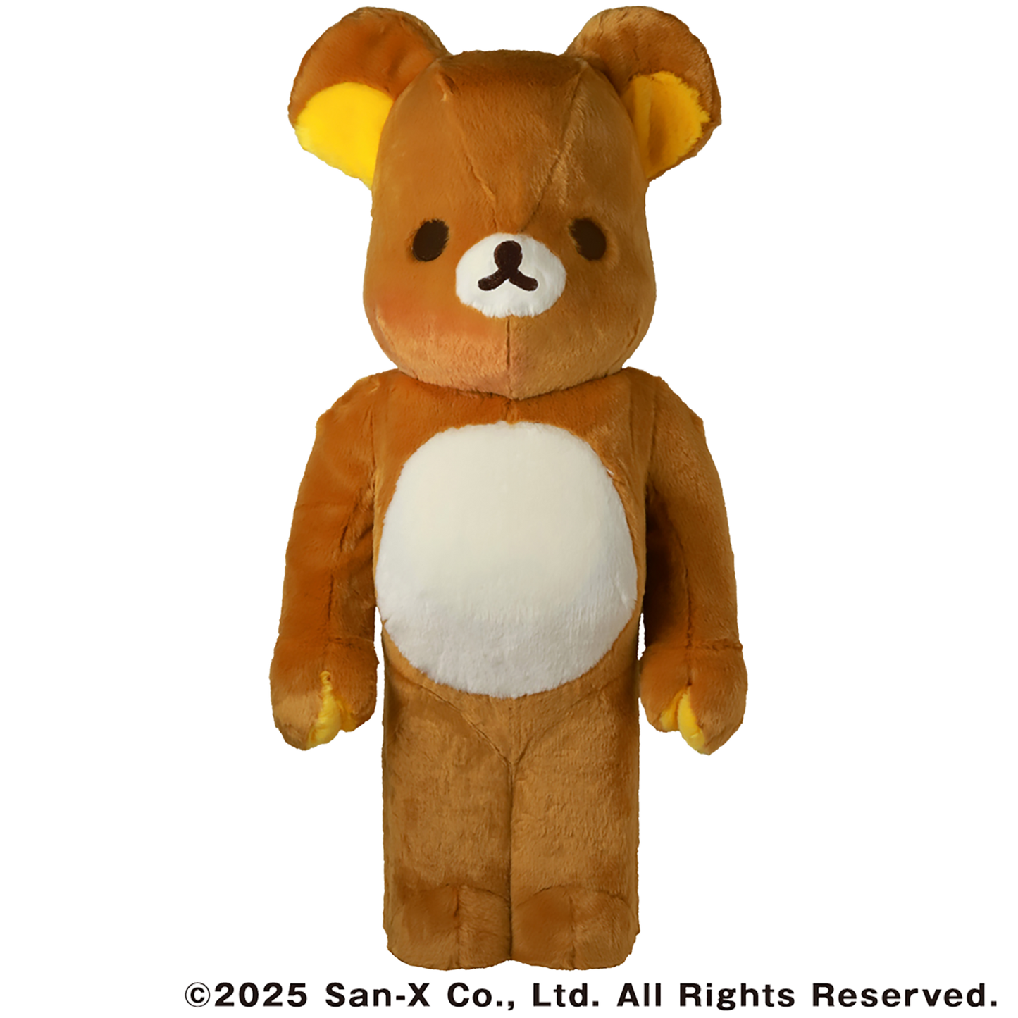 BE@RBRICK Costume Ver. Rilakkuma 1000%《Planned to be shipped in late December 2025 / Order period is until October 10》