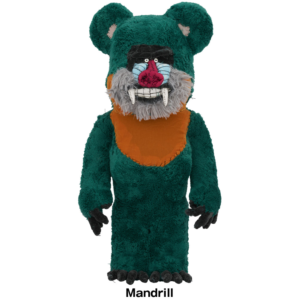 #003 BE@RBRICK Anne Valerie Dupond ONE OF KIND BE@RBRICK 1000%山魈《彩票产品预定2025年12月发货 抽奖期间至12月14日》