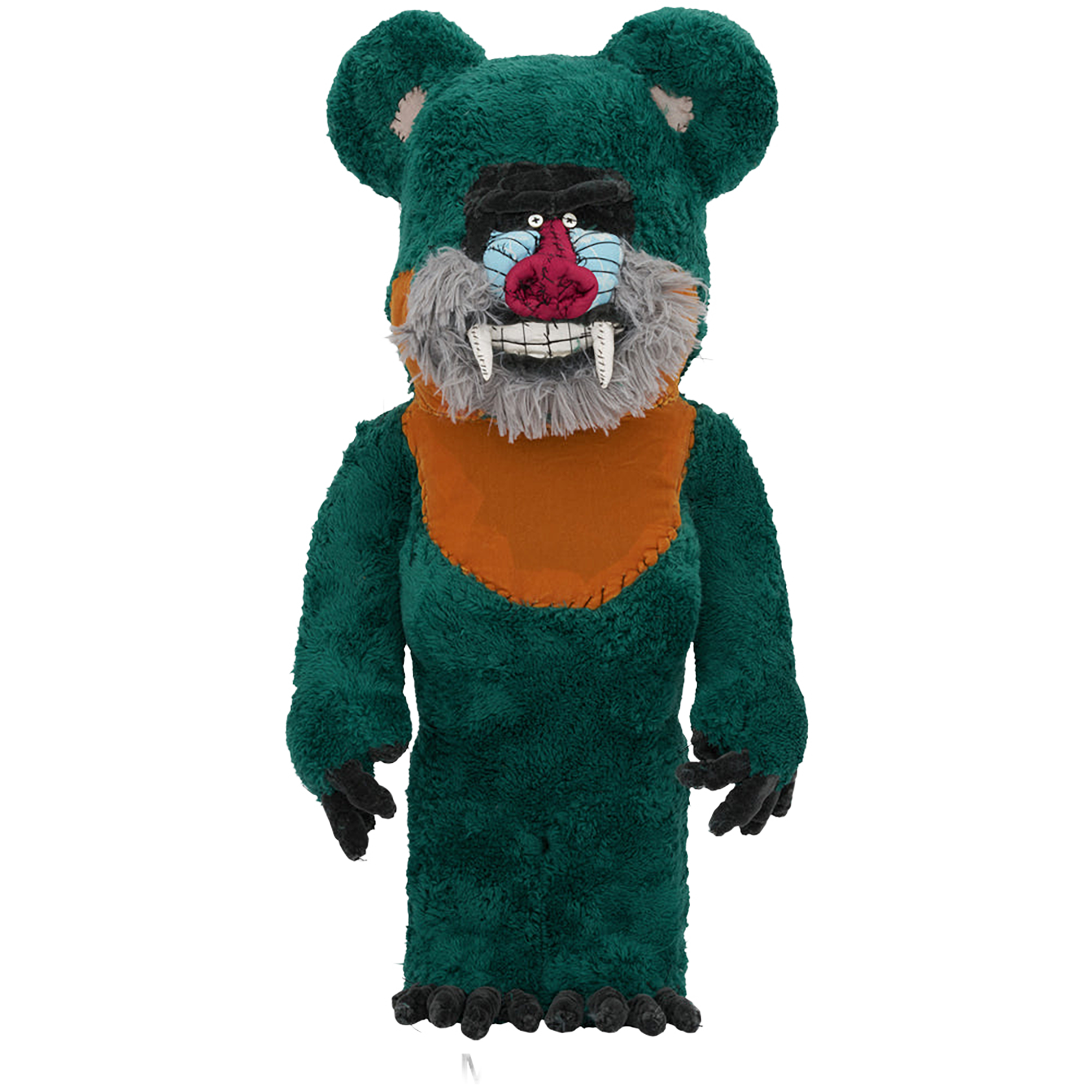#003 BE@RBRICK Anne Valerie Dupond ONE OF KIND BE@RBRICK 1000％ Mandrill(Lottery item scheduled to ship in December 2025. Lottery period ends December 14th.)