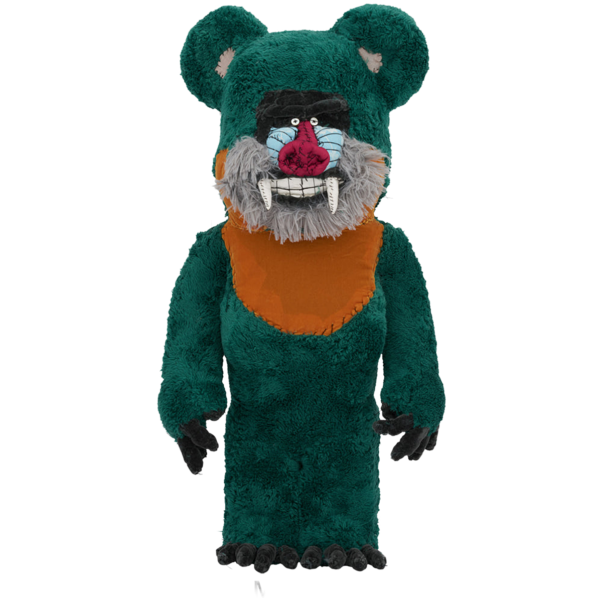 #003 BE@RBRICK Anne Valerie Dupond ONE OF KIND BE@RBRICK 1000％ Mandrill(Lottery item scheduled to ship in December 2025. Lottery period ends December 14th.)