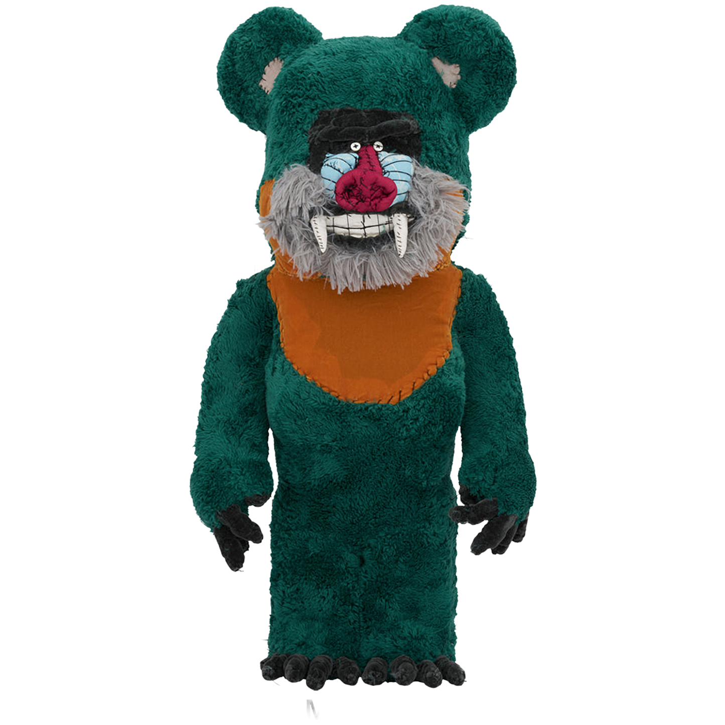 #003 BE@RBRICK Anne Valerie Dupond ONE OF KIND BE@RBRICK 1000％ Mandrill(Lottery item scheduled to ship in December 2025. Lottery period ends December 14th.)