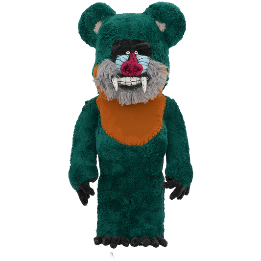 #003 BE@RBRICK Anne Valerie Dupond ONE OF KIND BE@RBRICK 1000%山魈《彩票产品预定2025年12月发货 抽奖期间至12月14日》