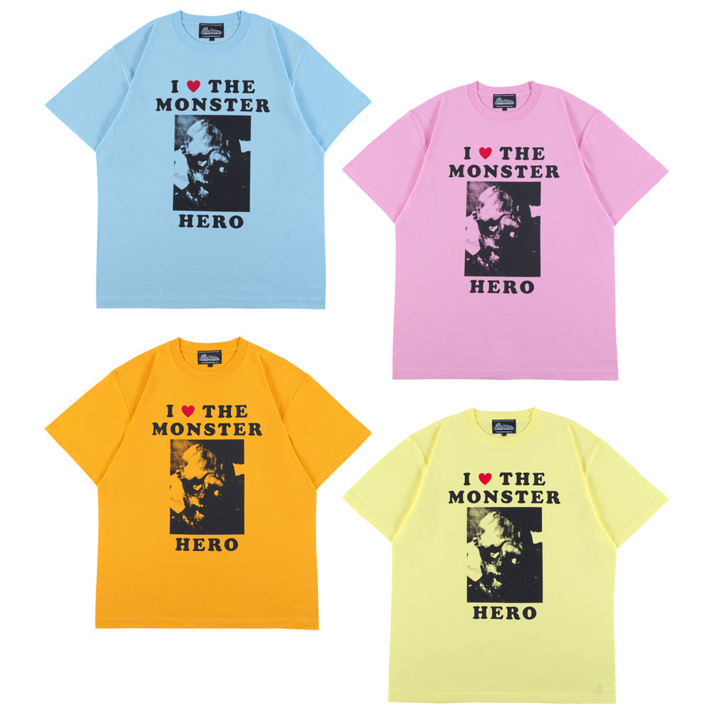 MLE × The Toxic Avenger "I LOVE THE MONSTER" TEE