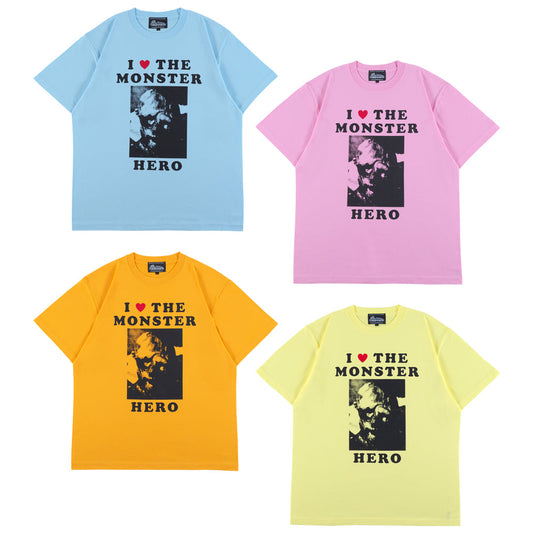MLE × The Toxic Avenger 「I LOVE THE MONSTER」TEE《预定2026年4月发售、订购截止至2月23日》