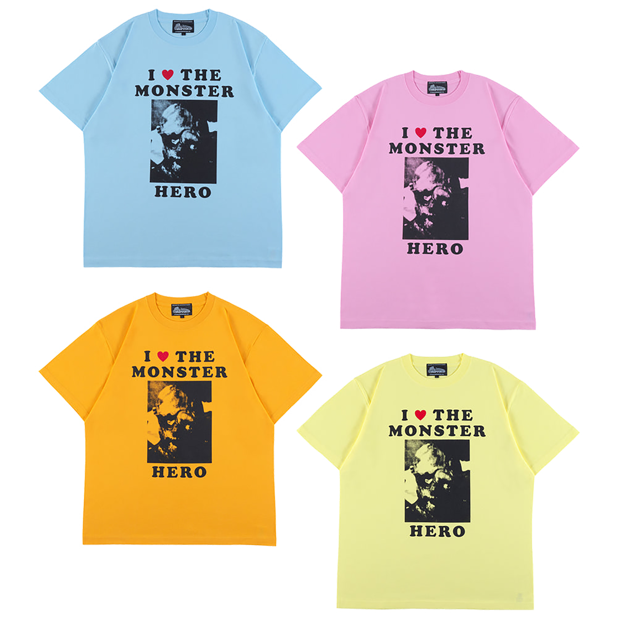 MLE × The Toxic Avenger "I LOVE THE MONSTER" TEE
