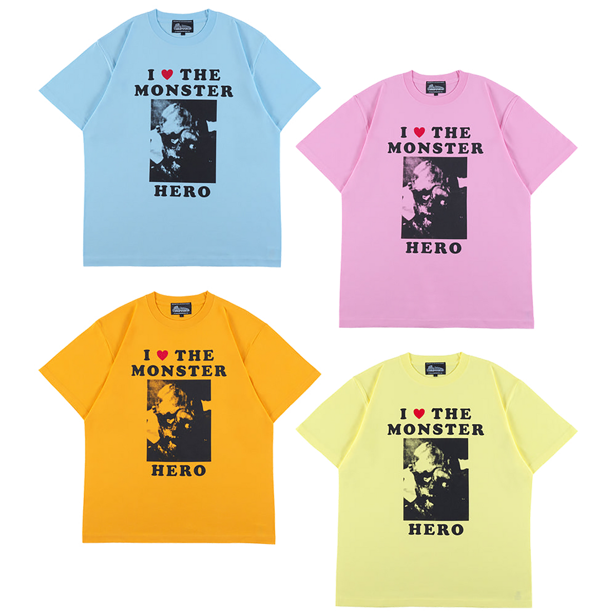 MLE × The Toxic Avenger "I LOVE THE MONSTER" TEE