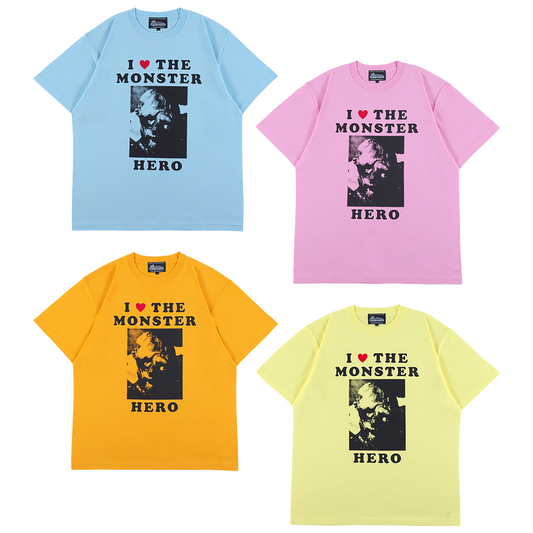 MLE × The Toxic Avenger "I LOVE THE MONSTER" TEE