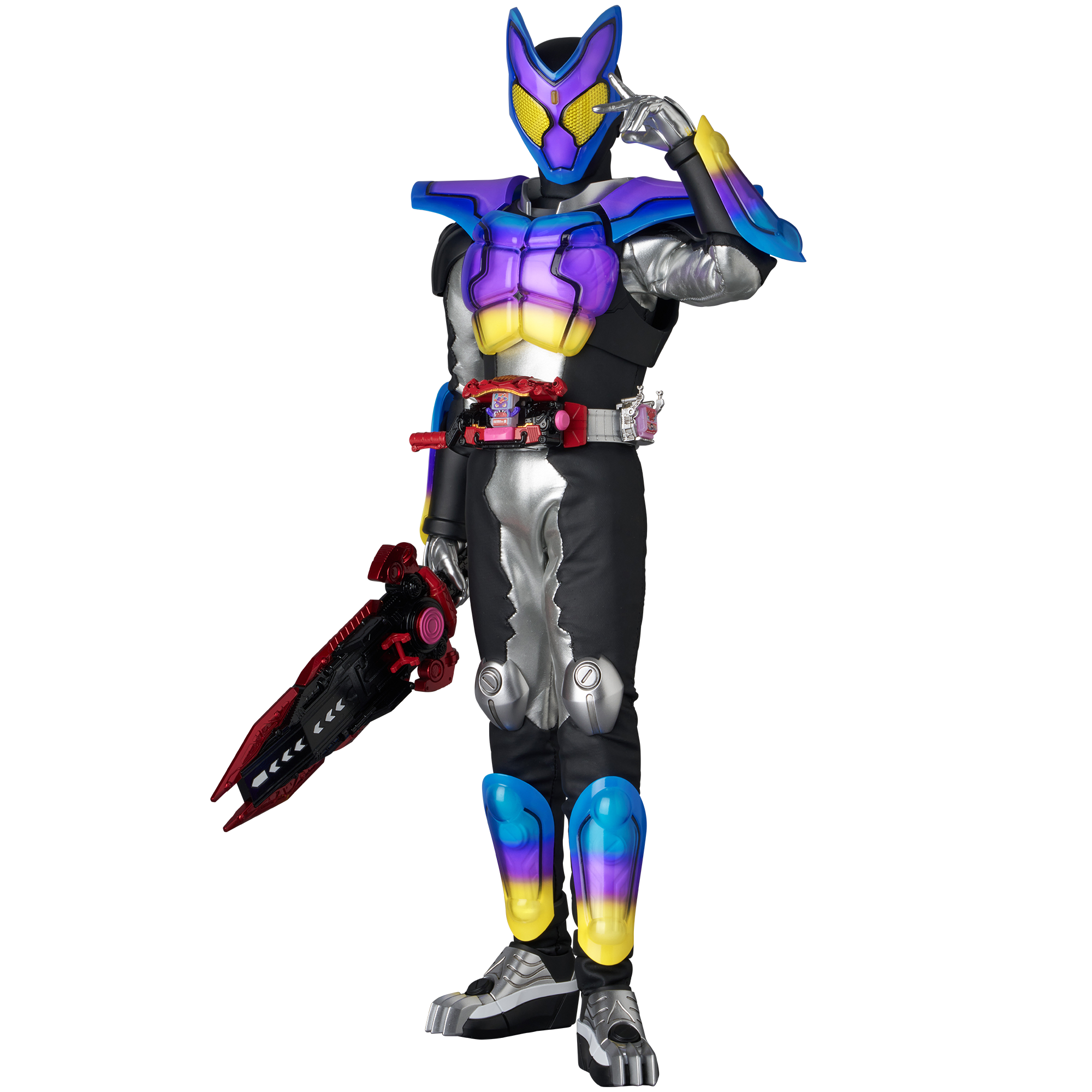 RAH GENESIS Kamen Rider Gav Popping Miform