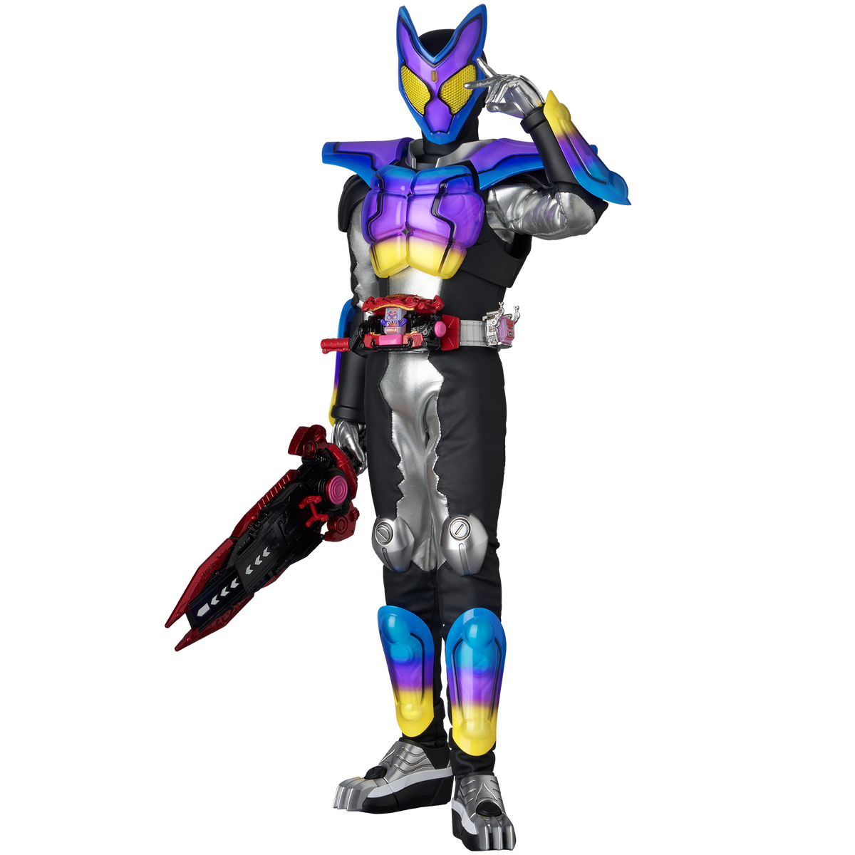RAH GENESIS Kamen Rider Gav Popping Miform