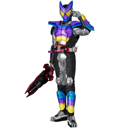 RAH GENESIS Kamen Rider Gav Popping Miform