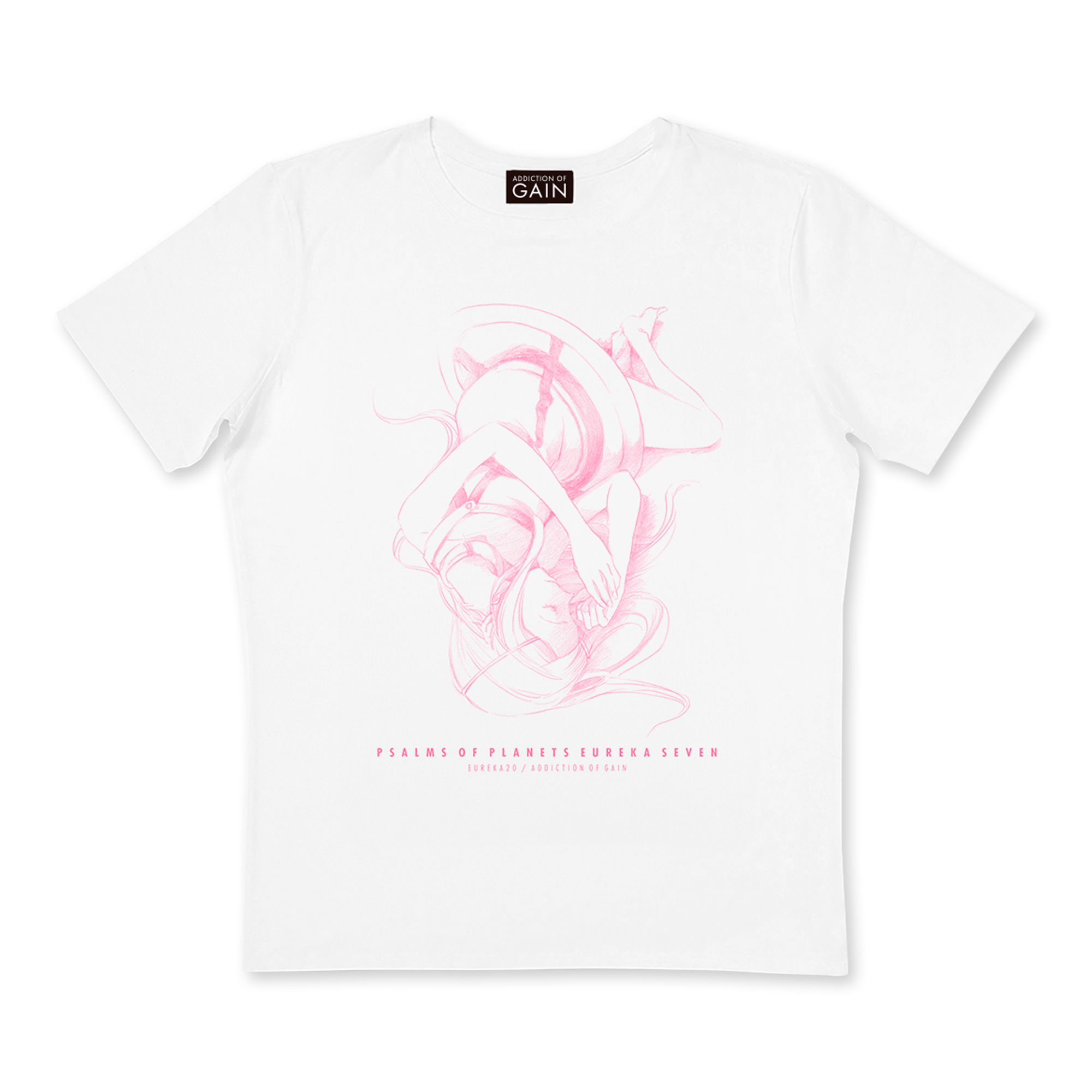 交響詩篇エウレカセブン Tシャツ 【EUREKA20-アネモネ】_0