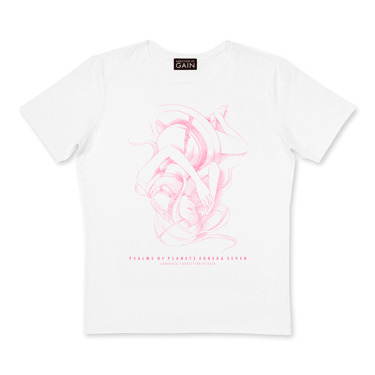 交響詩篇エウレカセブン Tシャツ 【EUREKA20-アネモネ】_0