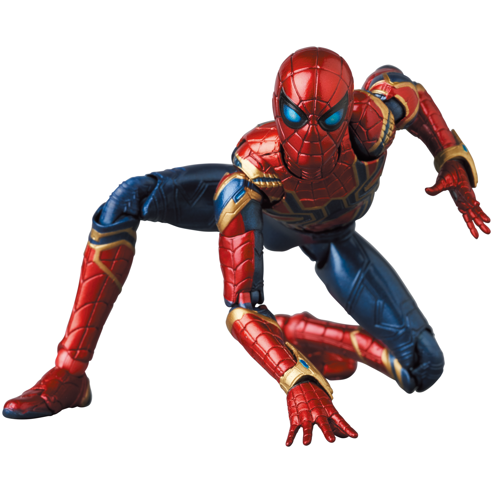 MAFEX IRON SPIDER (ENDGAME Ver.) RENEWAL Ver.