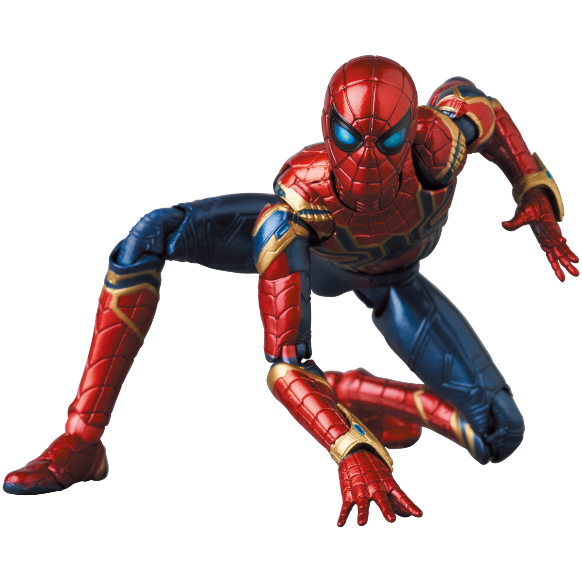MAFEX IRON SPIDER (ENDGAME Ver.) RENEWAL Ver.
