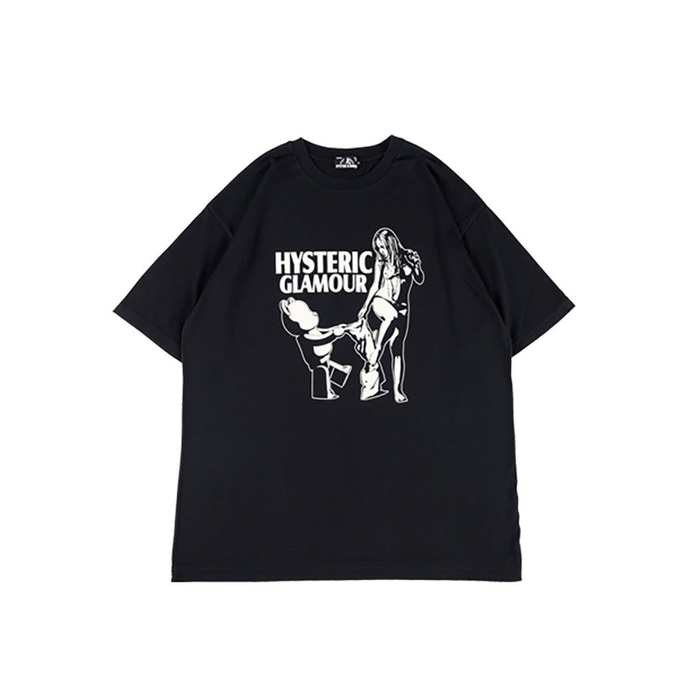 17MLE-BE@RTEE HYSTERIC GLAMOUR-BE@R & GIRL_3