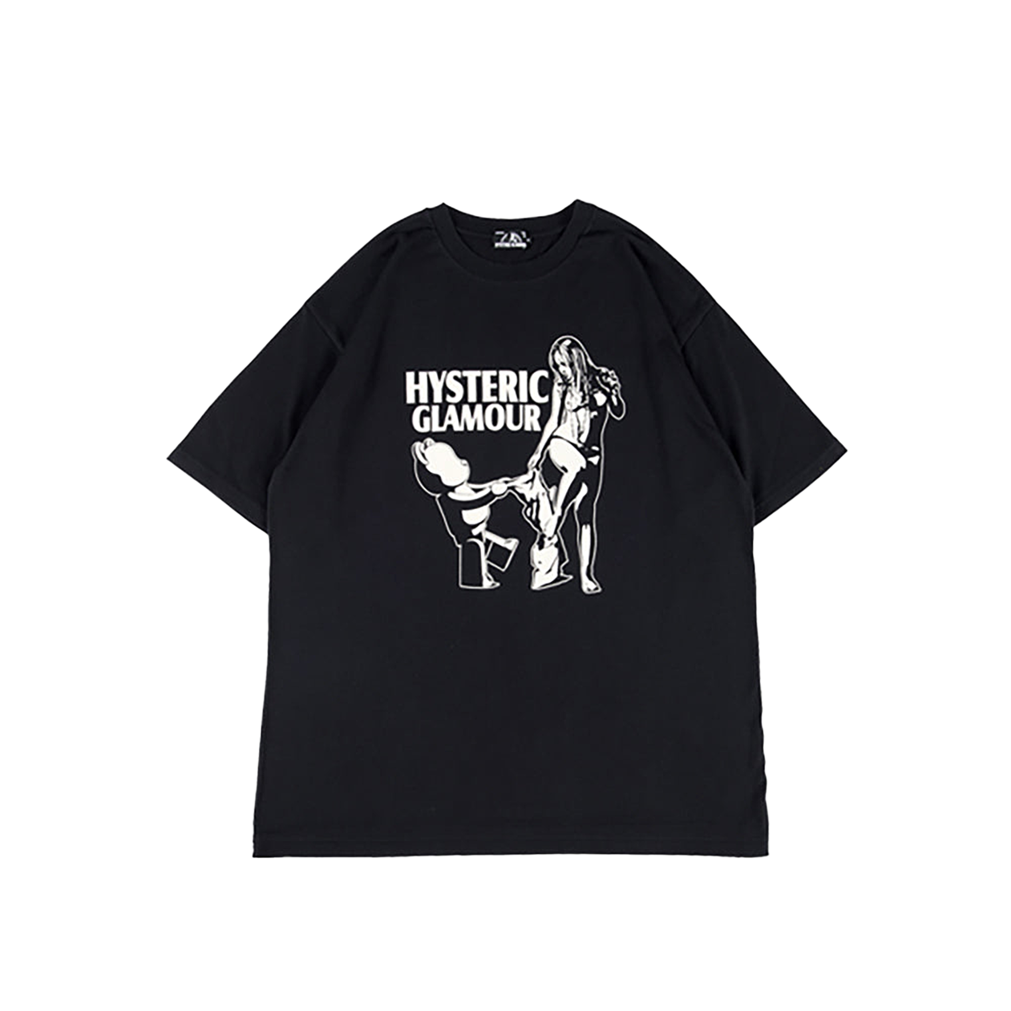 17MLE-BE@RTEE HYSTERIC GLAMOUR-BE@R & GIRL