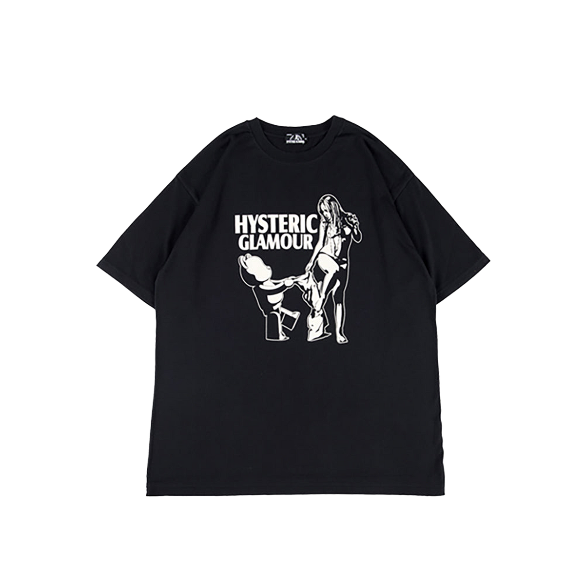 17MLE-BE@RTEE HYSTERIC GLAMOUR-BE@R & GIRL