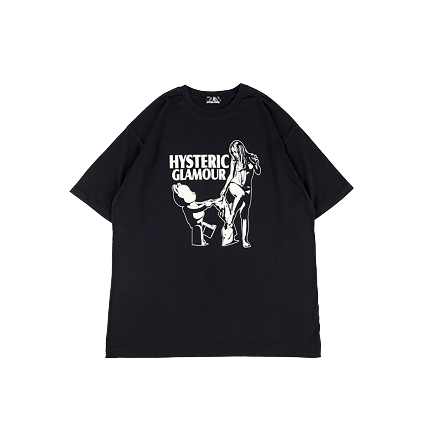 17MLE-BE@RTEE HYSTERIC GLAMOUR-BE@R & GIRL
