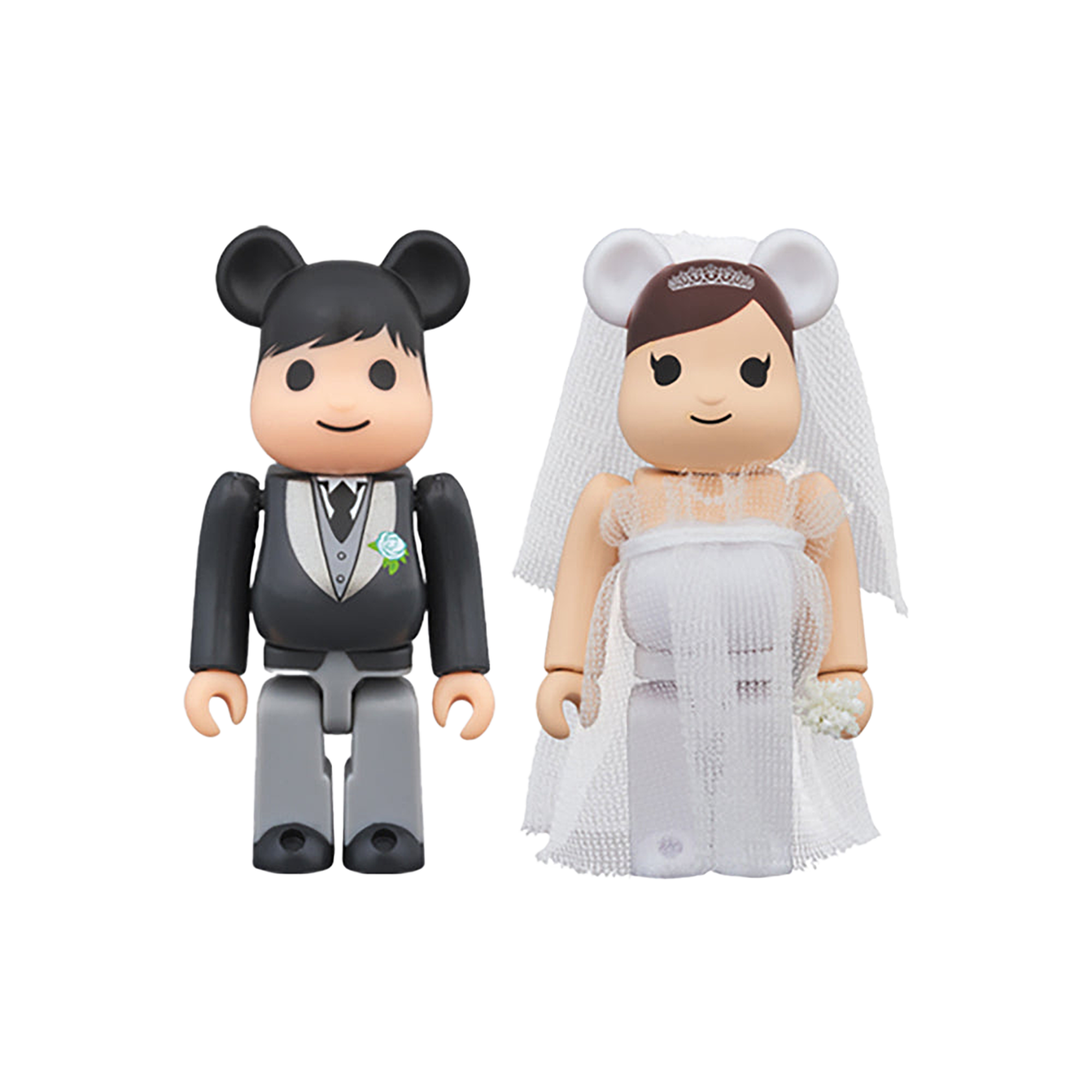 BE@RBRICK グリーティング 結婚3 PLUS 100％