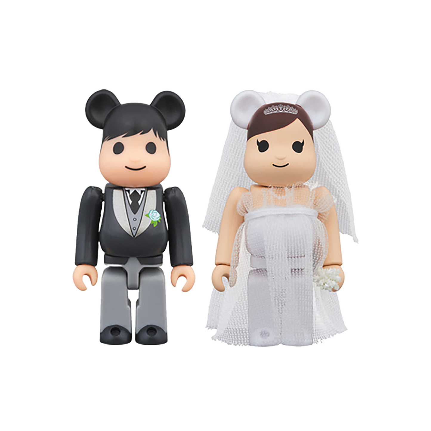 BE@RBRICK グリーティング 結婚3 PLUS 100％