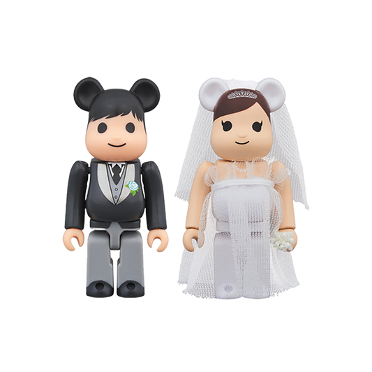 BE@RBRICK グリーティング 結婚3 PLUS 100％