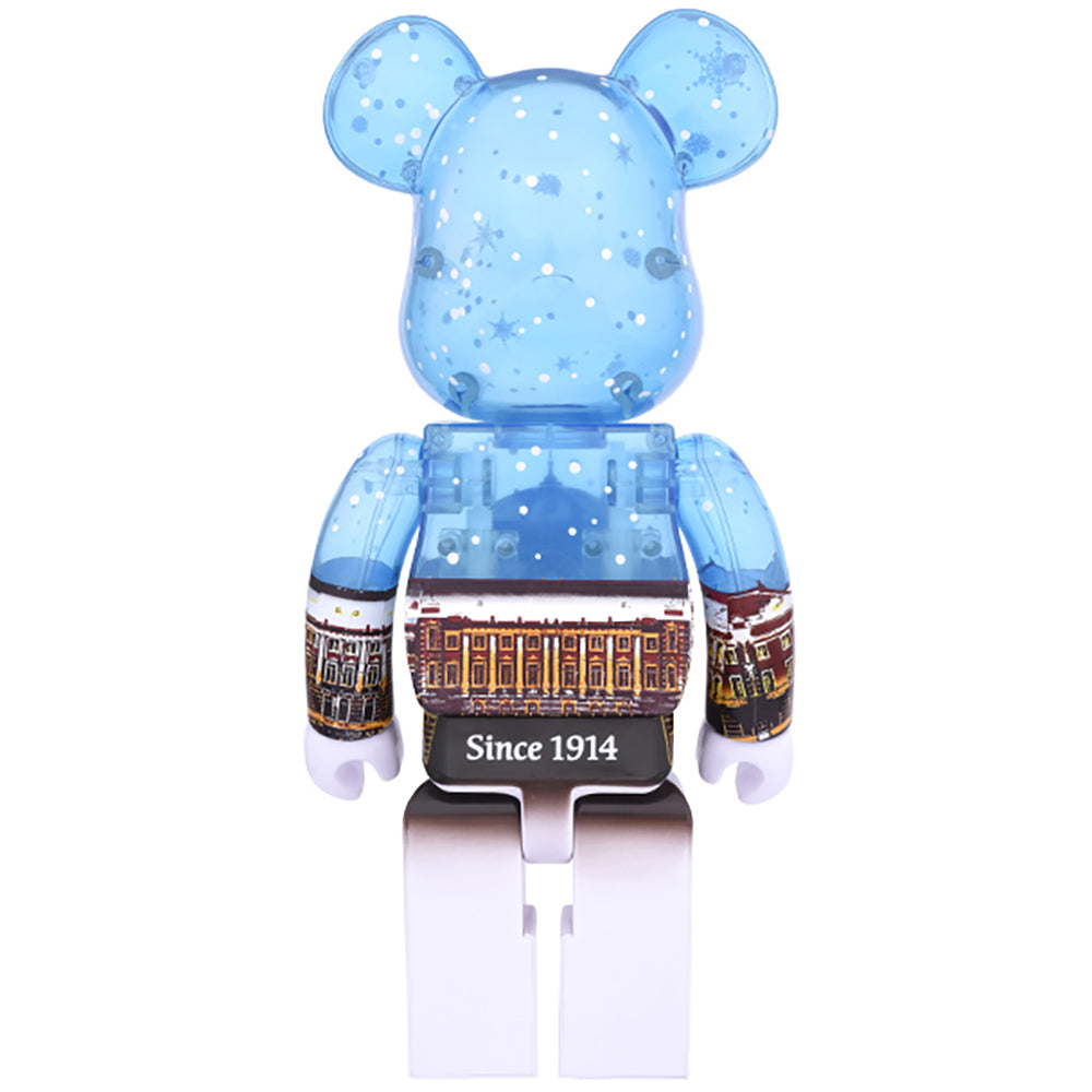 BE@RBRICK 東京駅丸の内駅舎モデル Snow Ver. 400％_1
