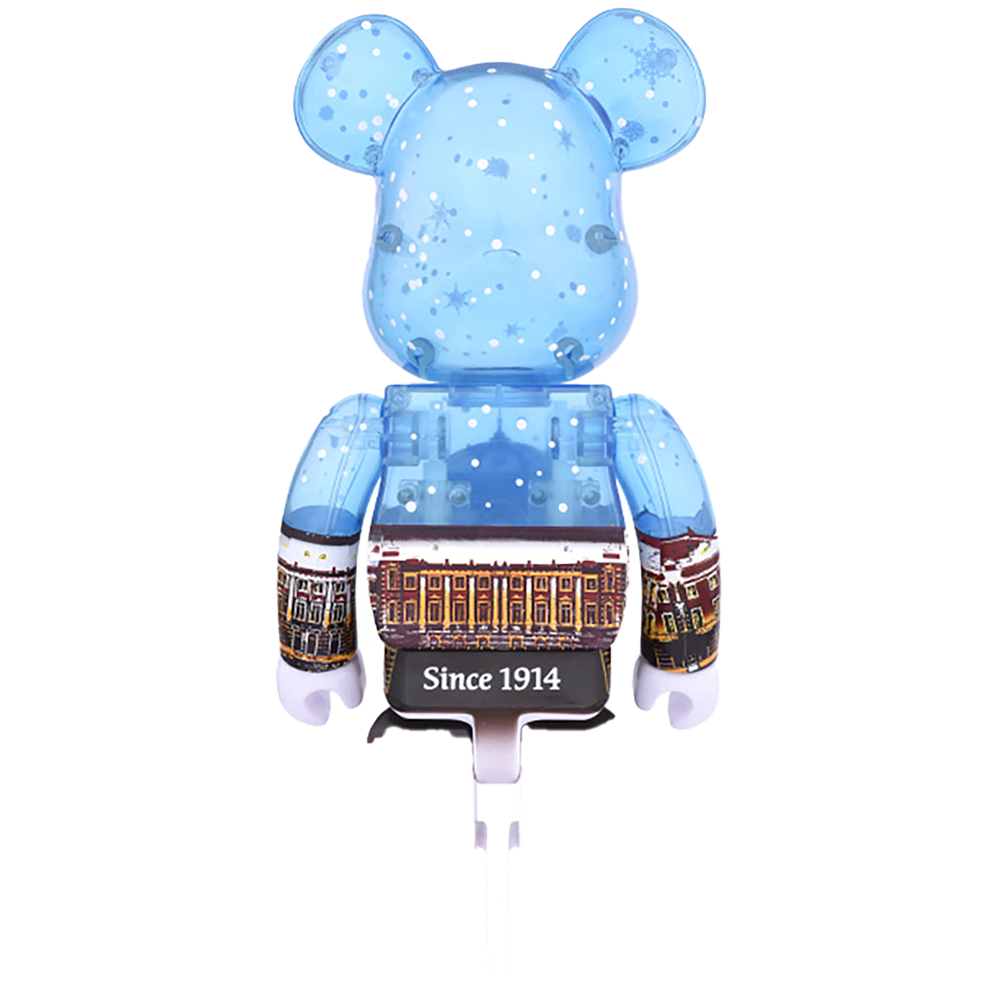 BE@RBRICK 東京駅丸の内駅舎モデル Snow Ver. 400％