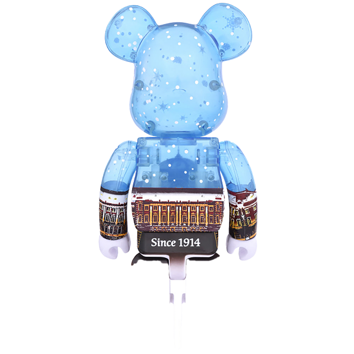 BE@RBRICK 東京駅丸の内駅舎モデル Snow Ver. 400％