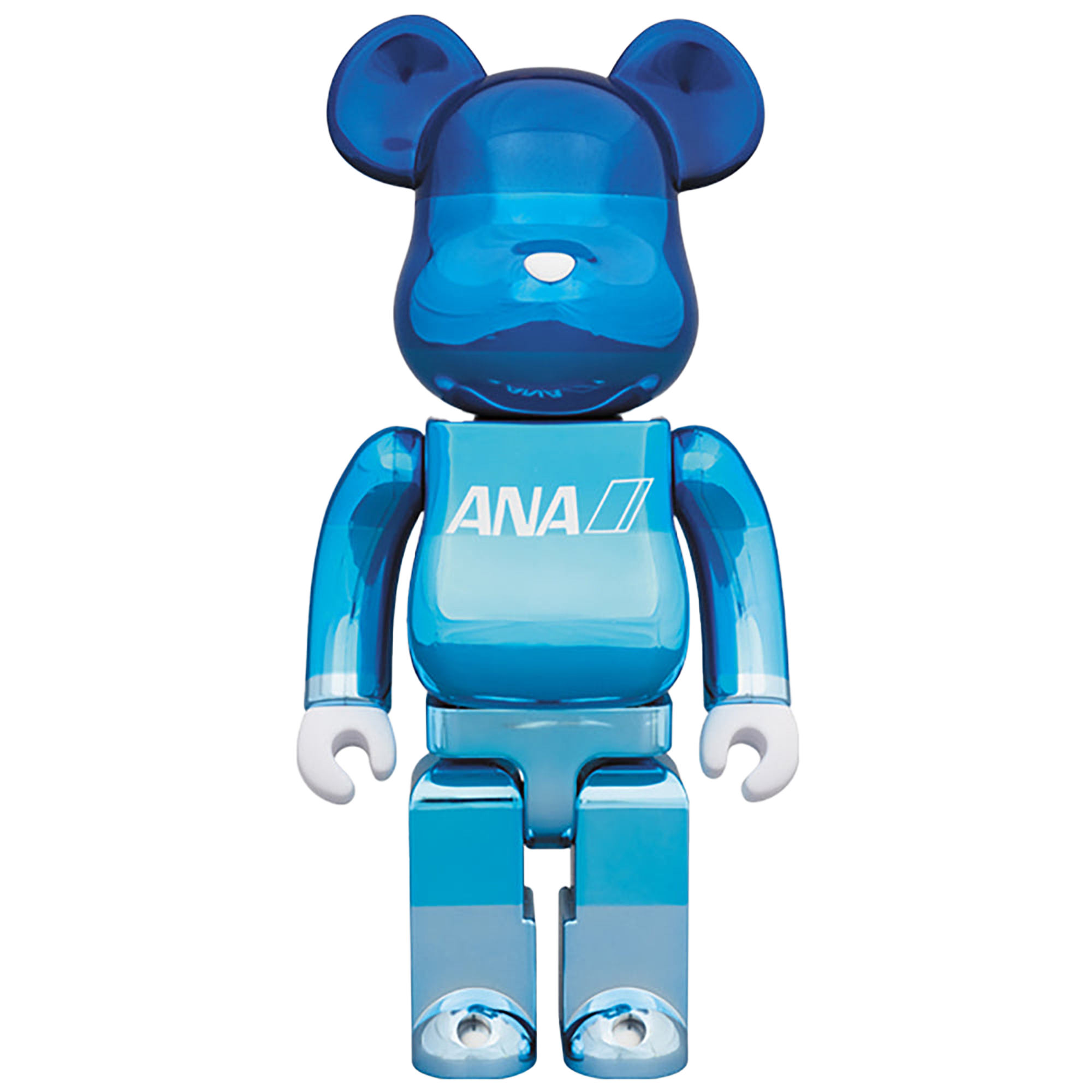 ANA クロムグラデーション R@BBRICK 100％ & BE@RBRICK 400％