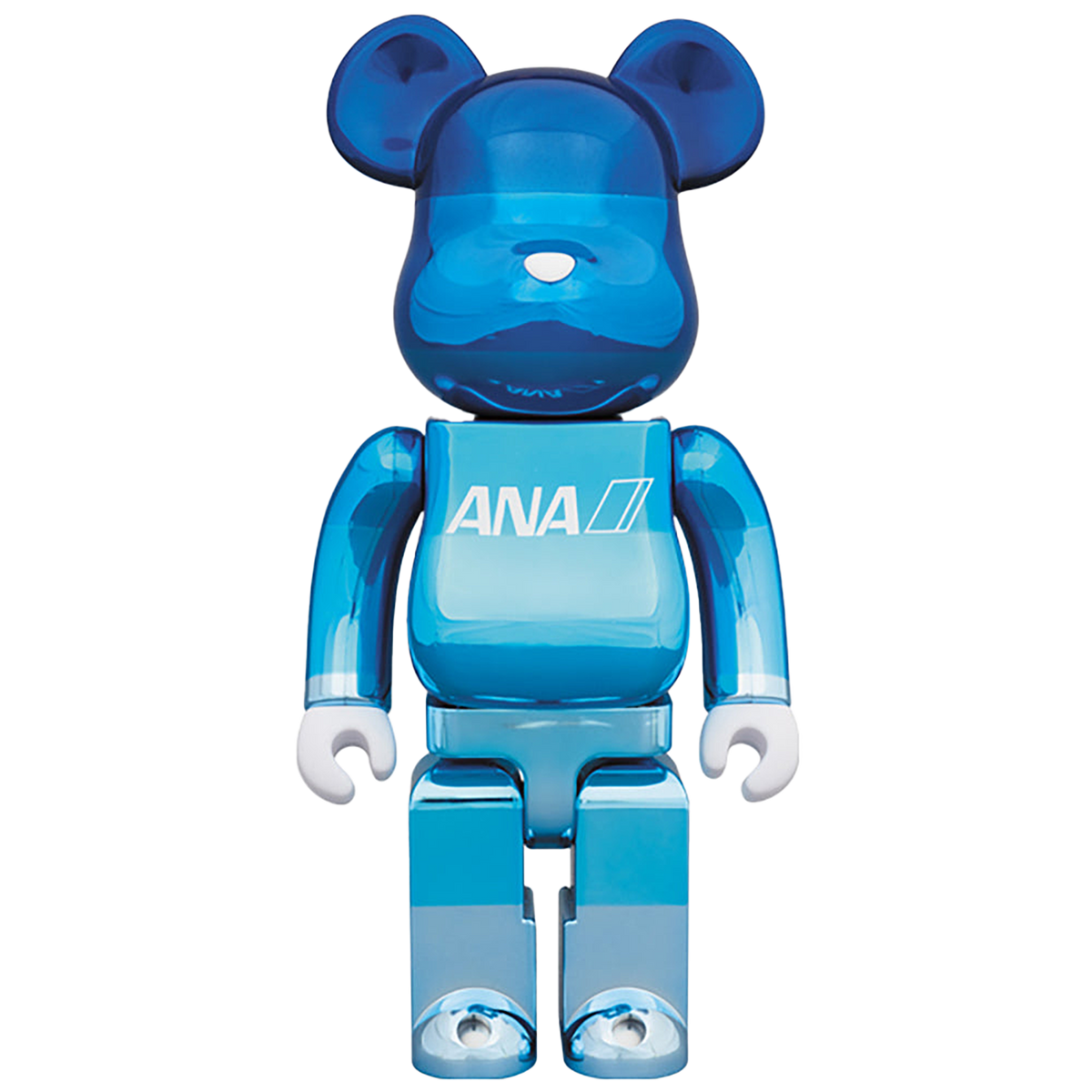 ANA クロムグラデーション R@BBRICK 100％ & BE@RBRICK 400％