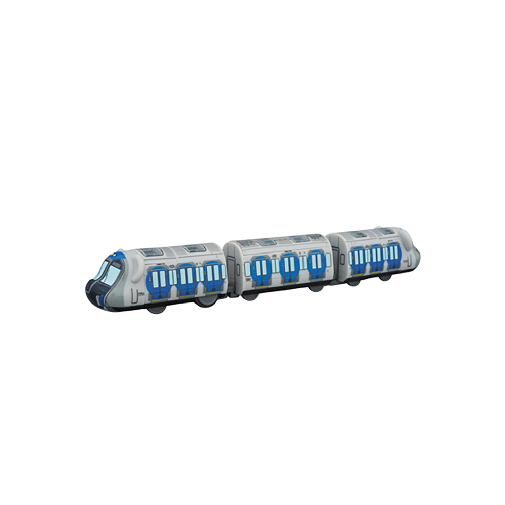 BE@RBRICKTRAIN 阪神ジェット・シルバー5700 特別版_1