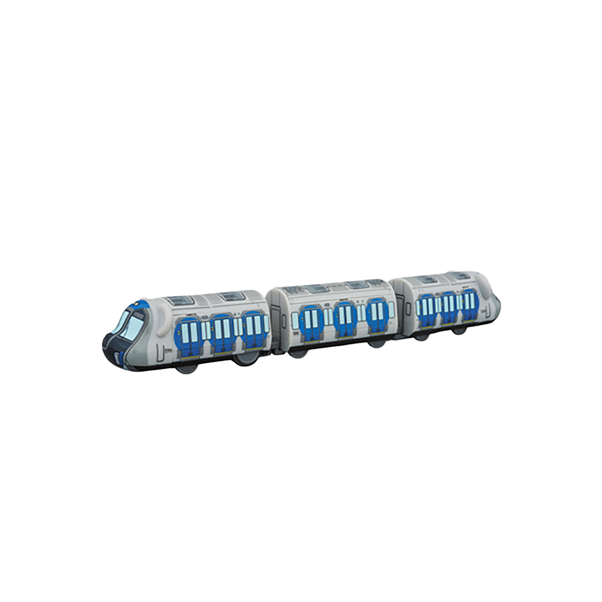 BE@RBRICKTRAIN 阪神ジェット・シルバー5700 特別版