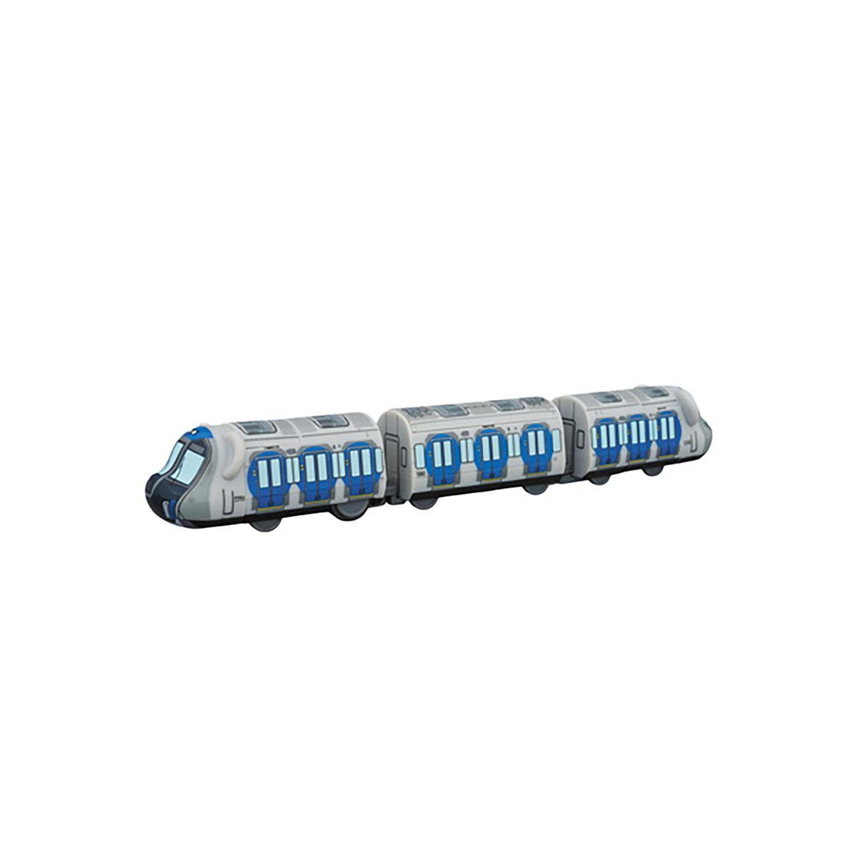 BE@RBRICKTRAIN 阪神ジェット・シルバー5700 特別版