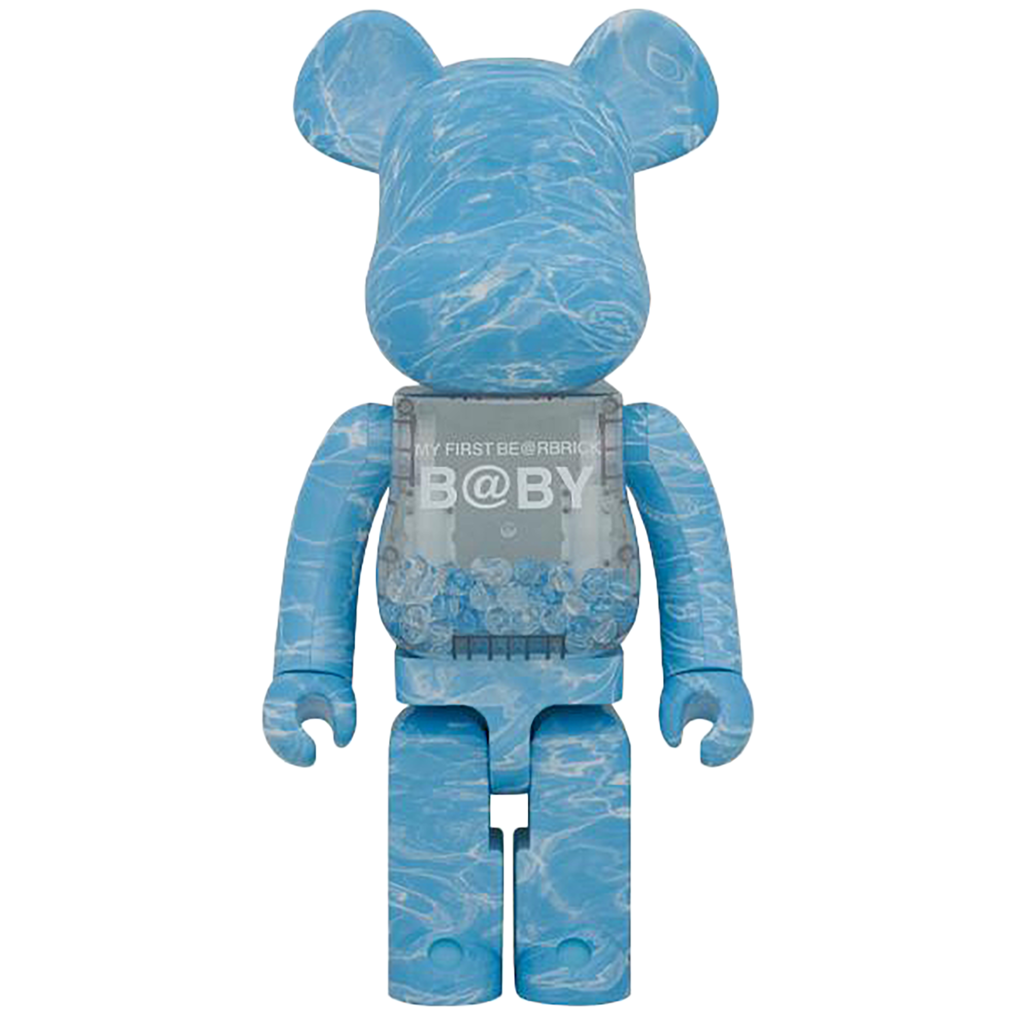 MY FIRST BE@RBRICK B@BY WATER CREST Ver.1000％