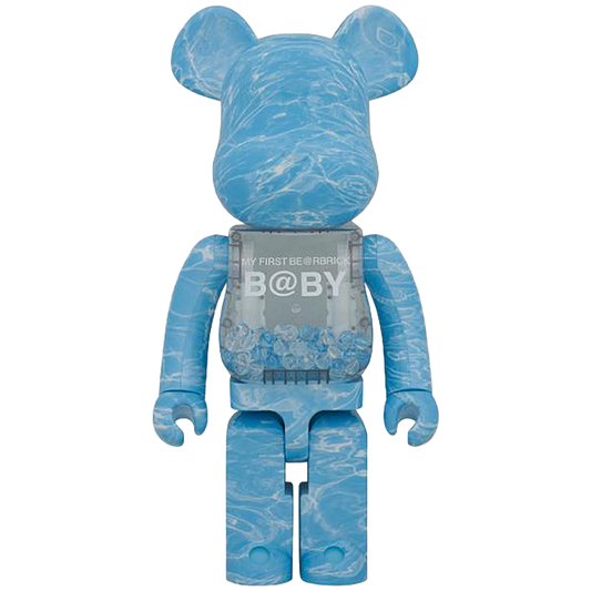 我的第一个BE@RBRICK B@BY WATER CREST Ver.1000%