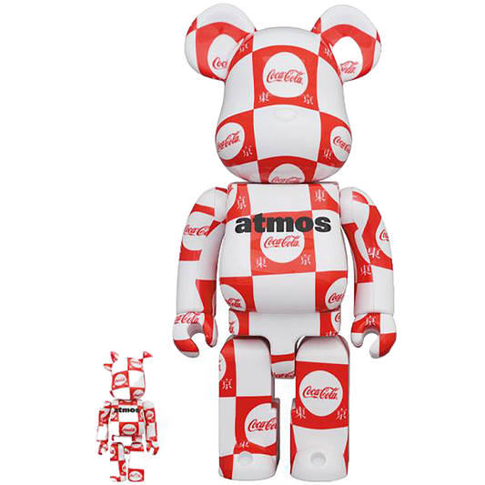 BE@RBRICK atmos × 可口可乐东京 100% & 400%