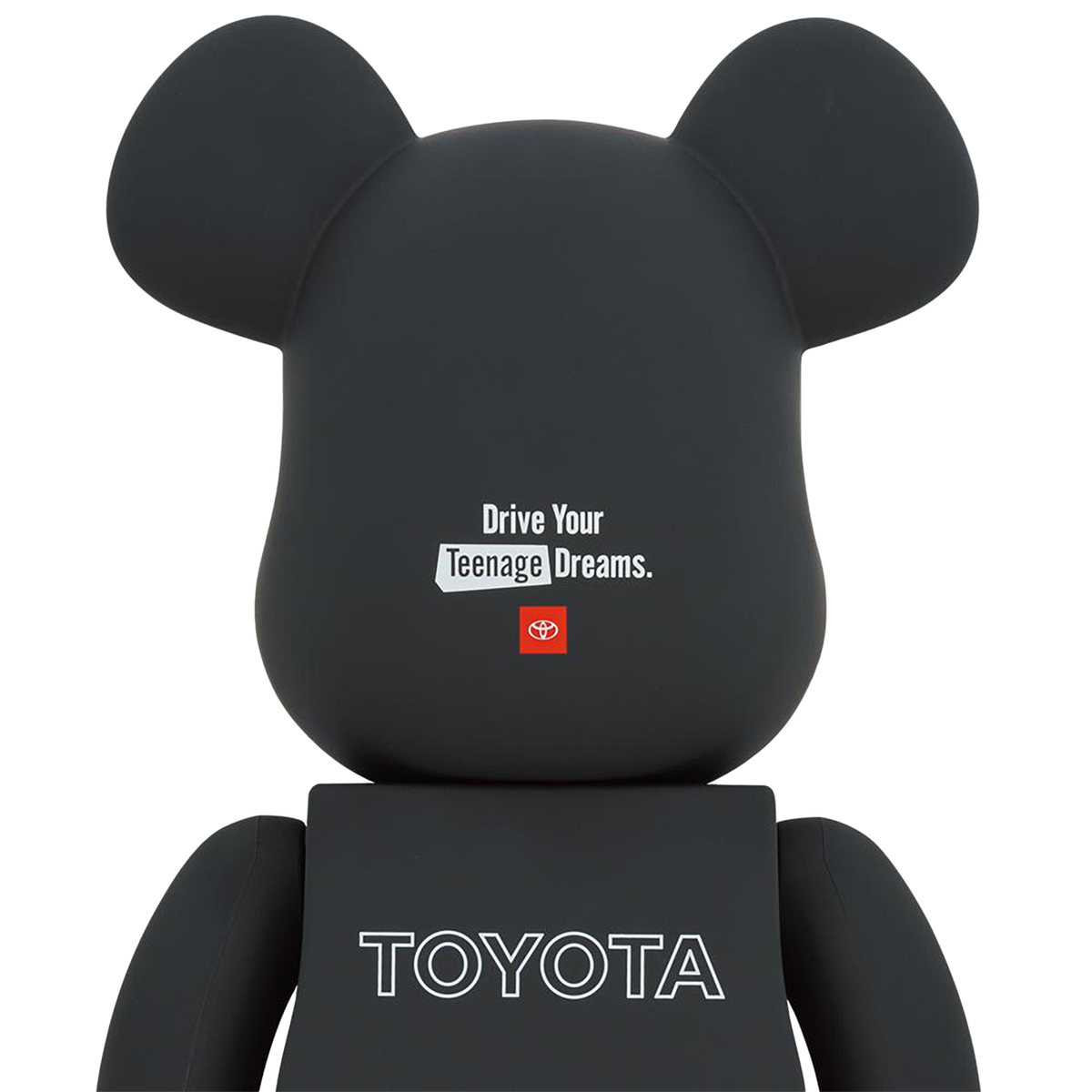 BE@RBRICK TOYOTA "Drive Your Teenage Dreams." 1000％