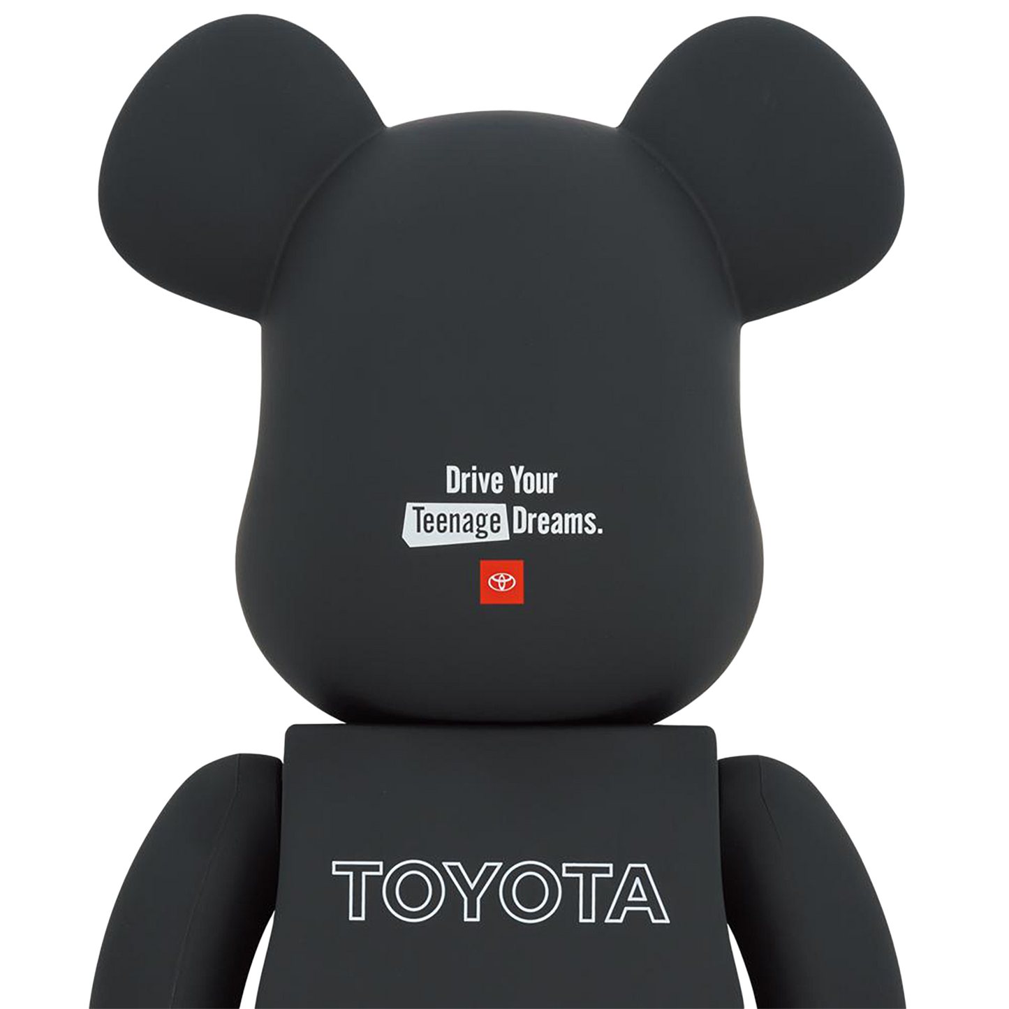 BE@RBRICK TOYOTA "Drive Your Teenage Dreams." 1000％
